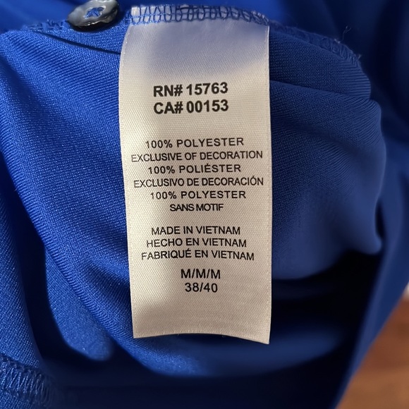 Blue Tampa Bay Lightning Polo - Picture 5 of 5